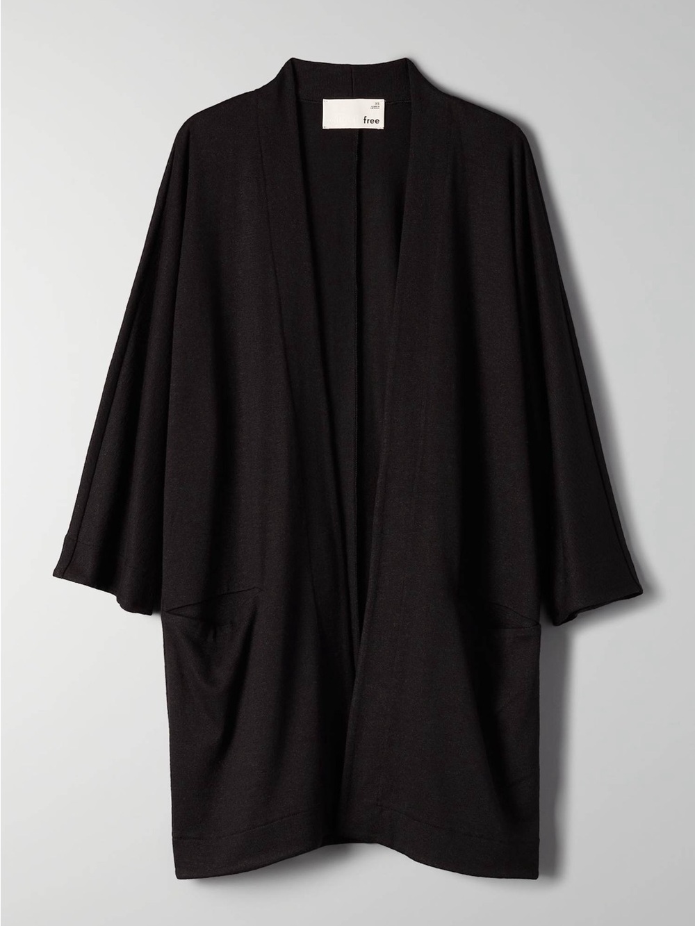 Aritzia Wilfred Black Cardigan